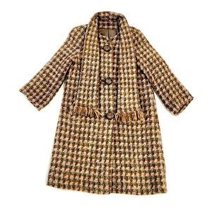 Vintage tweed coat